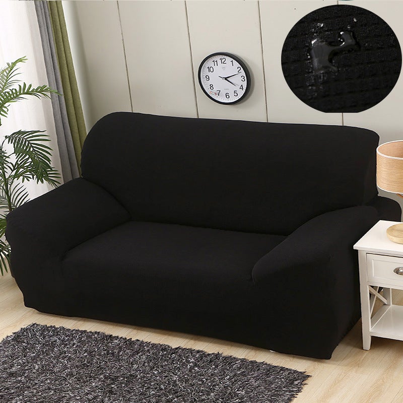 Waterproof Universal Knitted Thickened Sofa Cover Single Double Three-Seat Sofa Cover Full-Covered Sofa Cushion Sale - Image 1