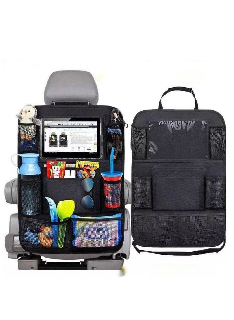 Cool Baby COOLBABY Car Rear Seat Organizer Seat Back Protector For Holding 13 "iPad11 Storage Bag Garbage Bag Car Storage And Storage Space  - Image 1