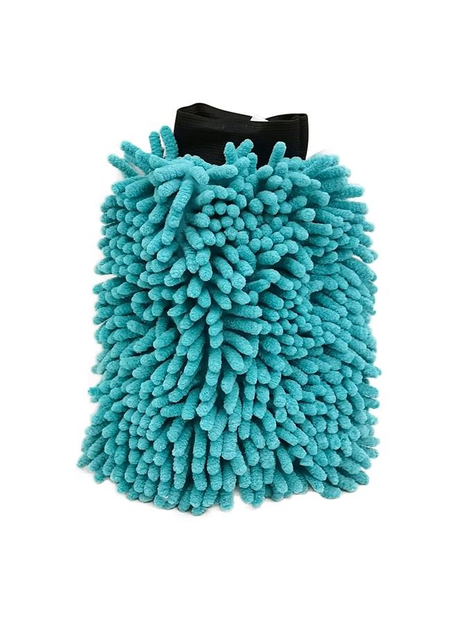KENT 2 in 1 Microfibre Wash Mitt and Microfibre Drying Cloth - Image 2