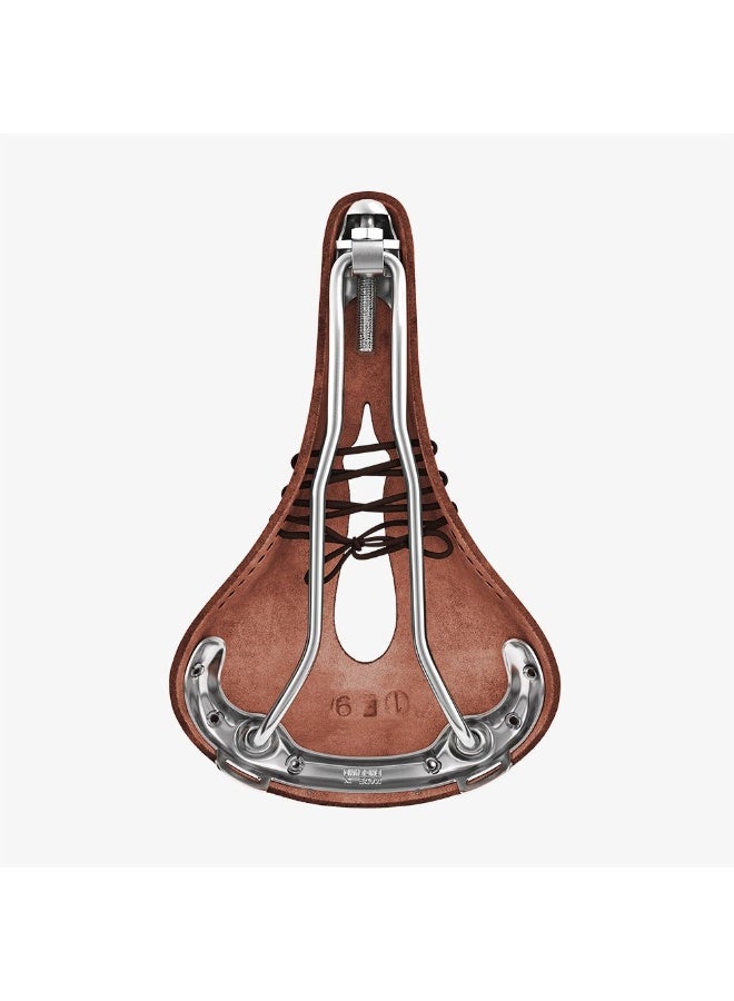 Brooks England Brooks B17 Carved Leather Saddle Brown - Image 3