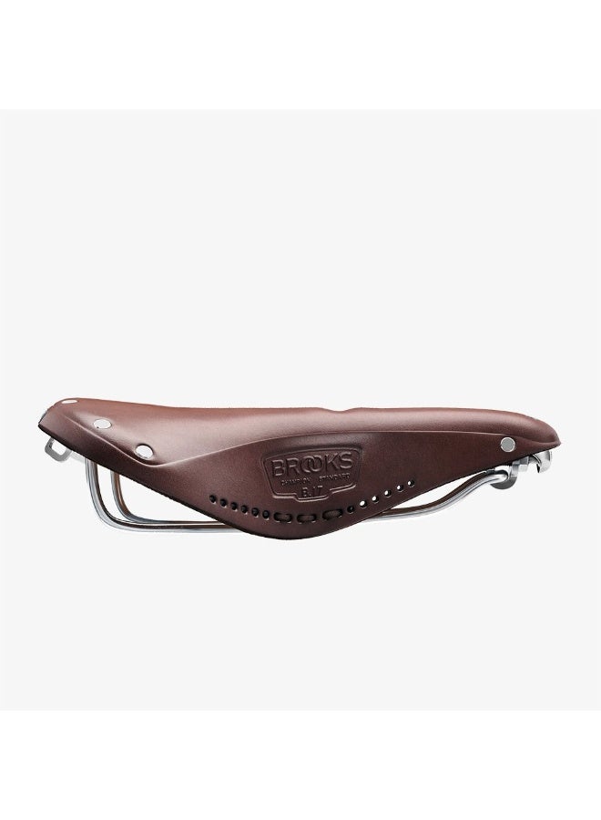 Brooks England Brooks B17 Carved Leather Saddle Brown - Image 5