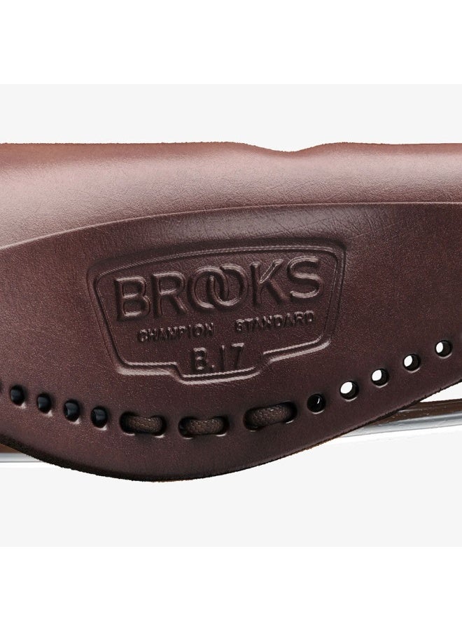 Brooks England Brooks B17 Carved Leather Saddle Brown - Image 1
