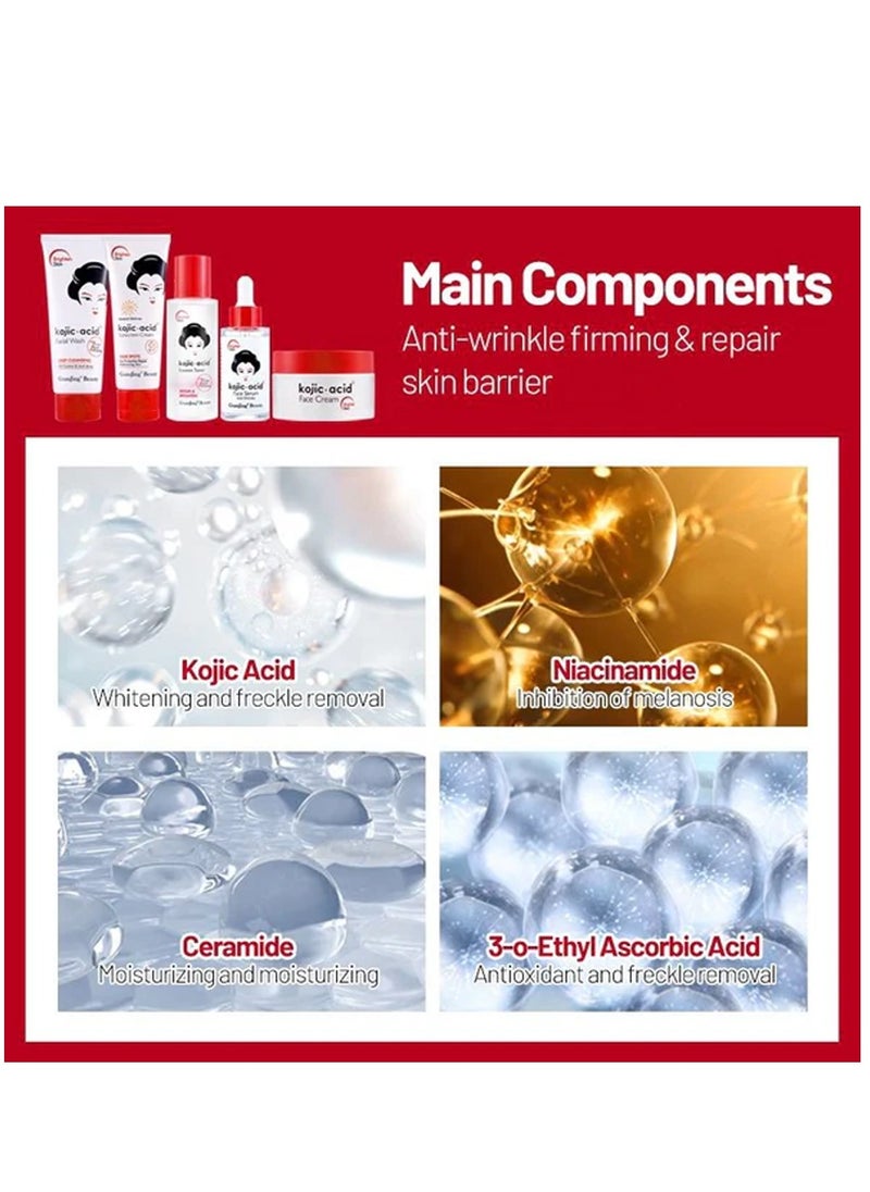 KOJIC ACID Kojic Acid Whitening Skin Care Set  - Image 3