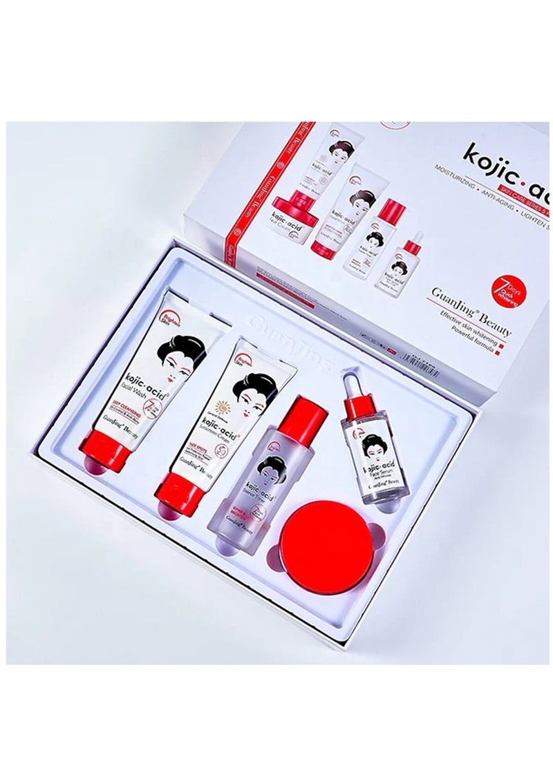 KOJIC ACID Kojic Acid Whitening Skin Care Set  - Image 2