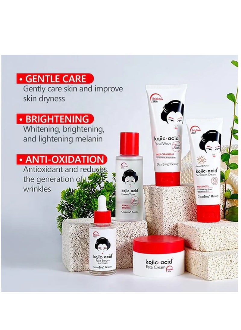 KOJIC ACID Kojic Acid Whitening Skin Care Set  - Image 4