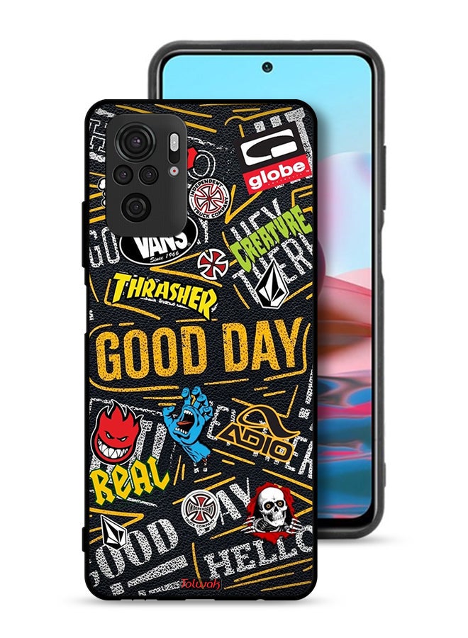 Tolwak Xiaomi Poco M5s Protective Case Cover Good Day - Image 1