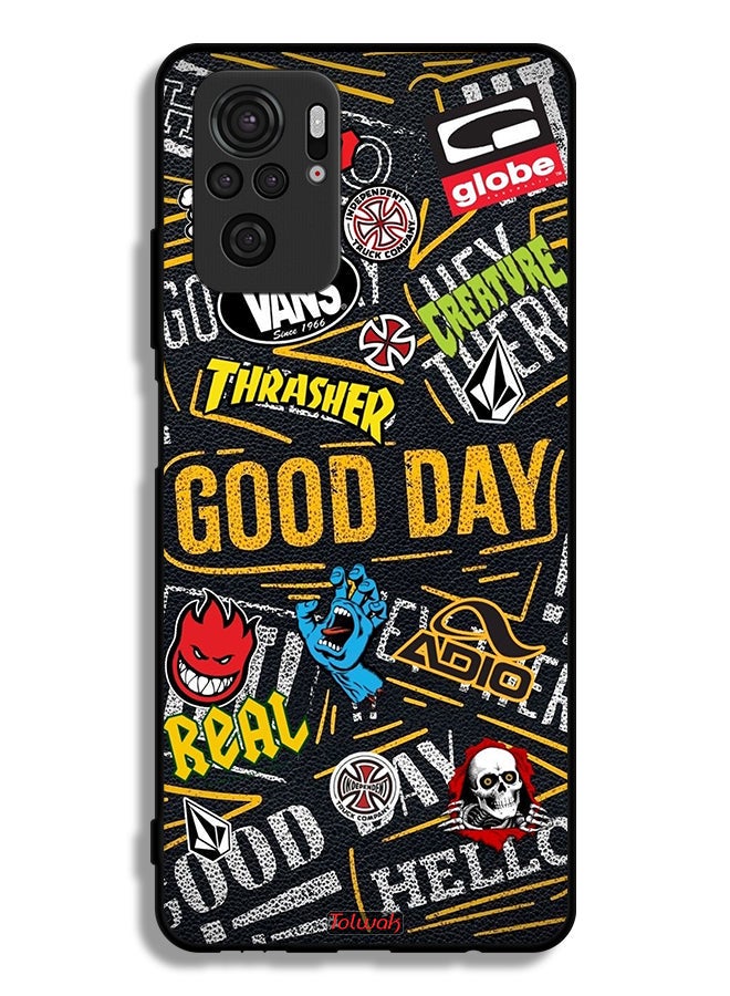 Tolwak Xiaomi Poco M5s Protective Case Cover Good Day - Image 2