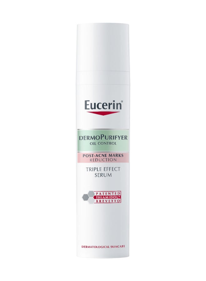 Eucerin DermoPurifyer Oil Control Triple Effect Face Serum Acid Long-Lasting Matte Finish, 40ml - Image 4