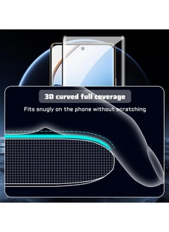 General Tempered Glass Compatible with Realme 12 Pro Plus Screen Protector, [2+2 Pack] Tempered Glass Camera Lens Protector & HD 9H Hardness Anti-Scratc Screen Protector  - Image 3
