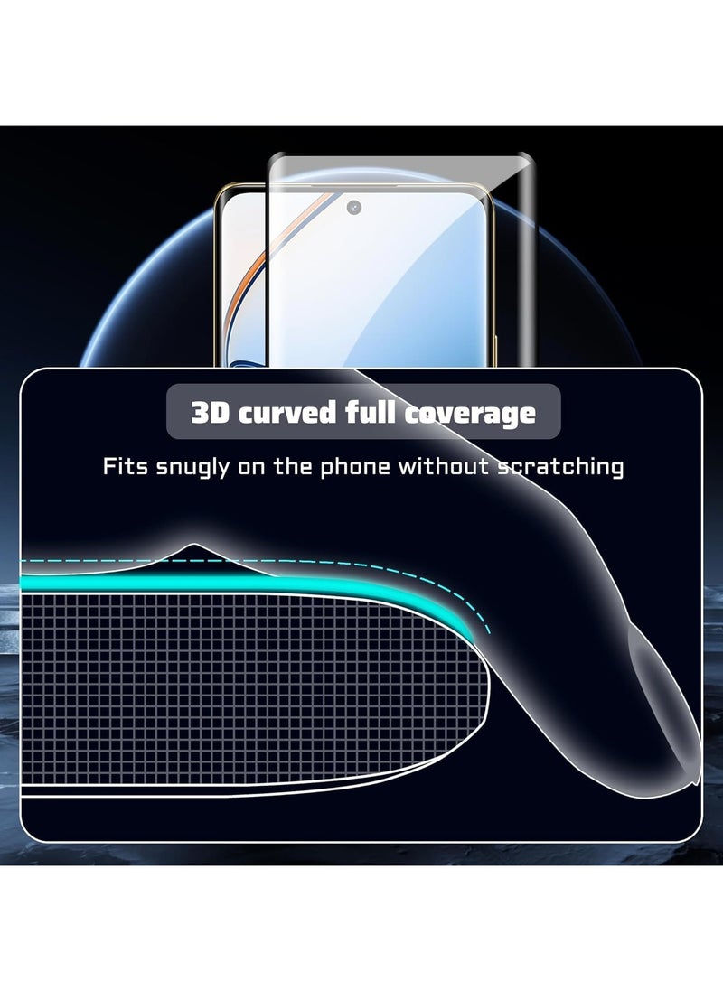 General Tempered Glass Compatible with Realme 12 Pro Plus Screen Protector, [2+2 Pack] Tempered Glass Camera Lens Protector & HD 9H Hardness Anti-Scratc Screen Protector  - Image 3