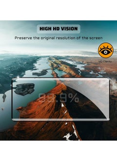 General Tempered Glass Compatible with Realme 12 Pro Plus Screen Protector, [2+2 Pack] Tempered Glass Camera Lens Protector & HD 9H Hardness Anti-Scratc Screen Protector  - Image 5