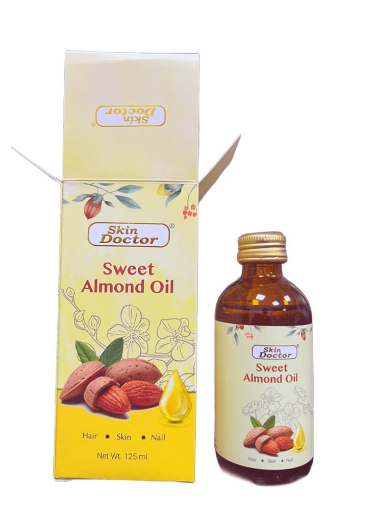 Skin Doctor Skin Doctor Sweet Almond Oil - 125ml - Image 1