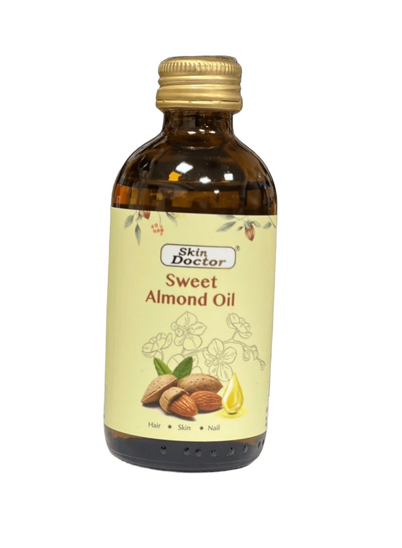 Skin Doctor Skin Doctor Sweet Almond Oil - 125ml - Image 2