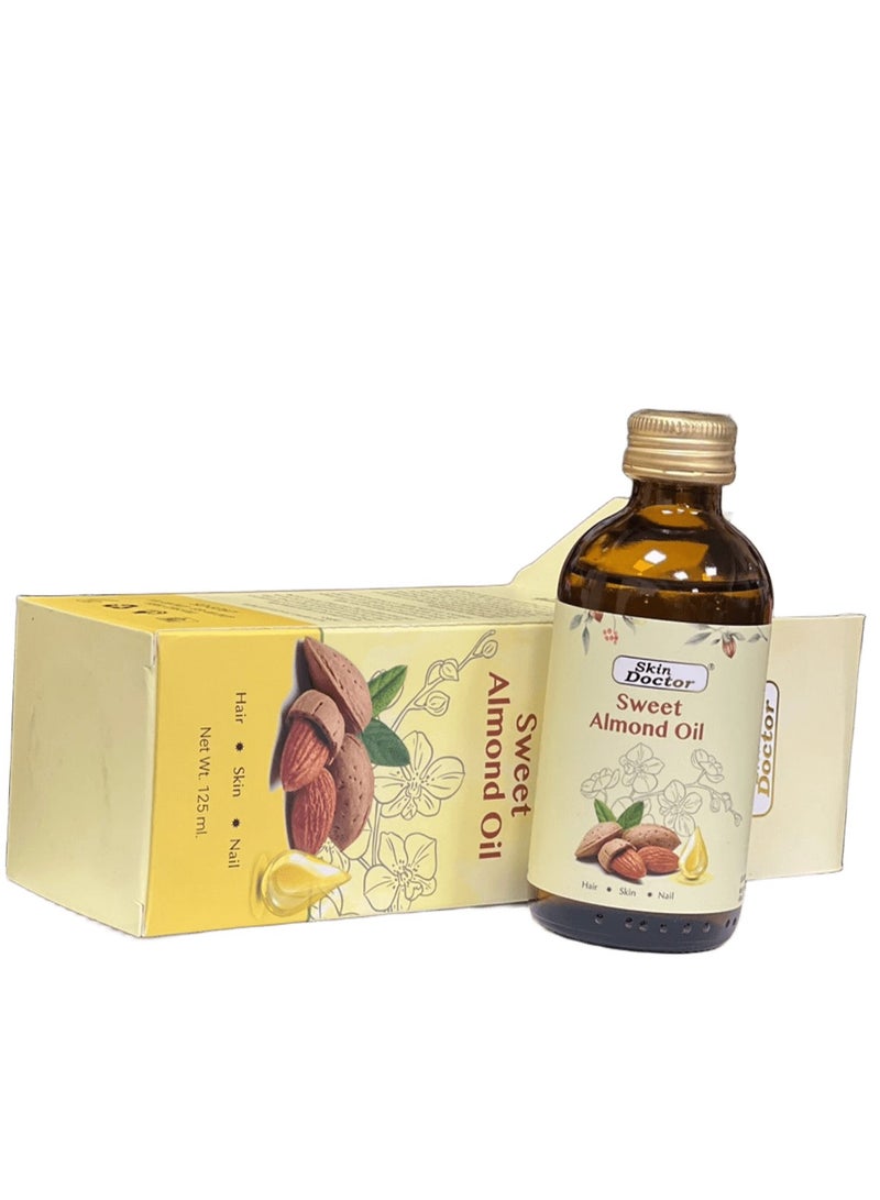 Skin Doctor Skin Doctor Sweet Almond Oil - 125ml - Image 4