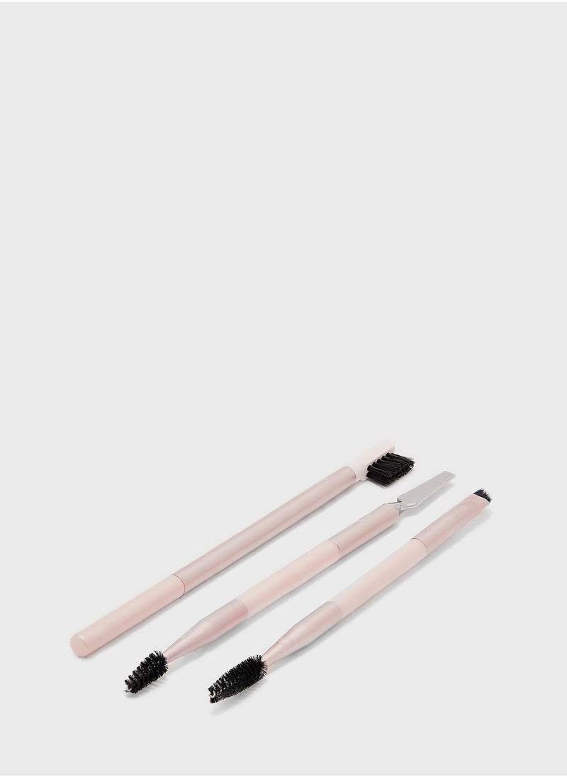 REAL TECHNIQUES Brow Game Set  - Image 1