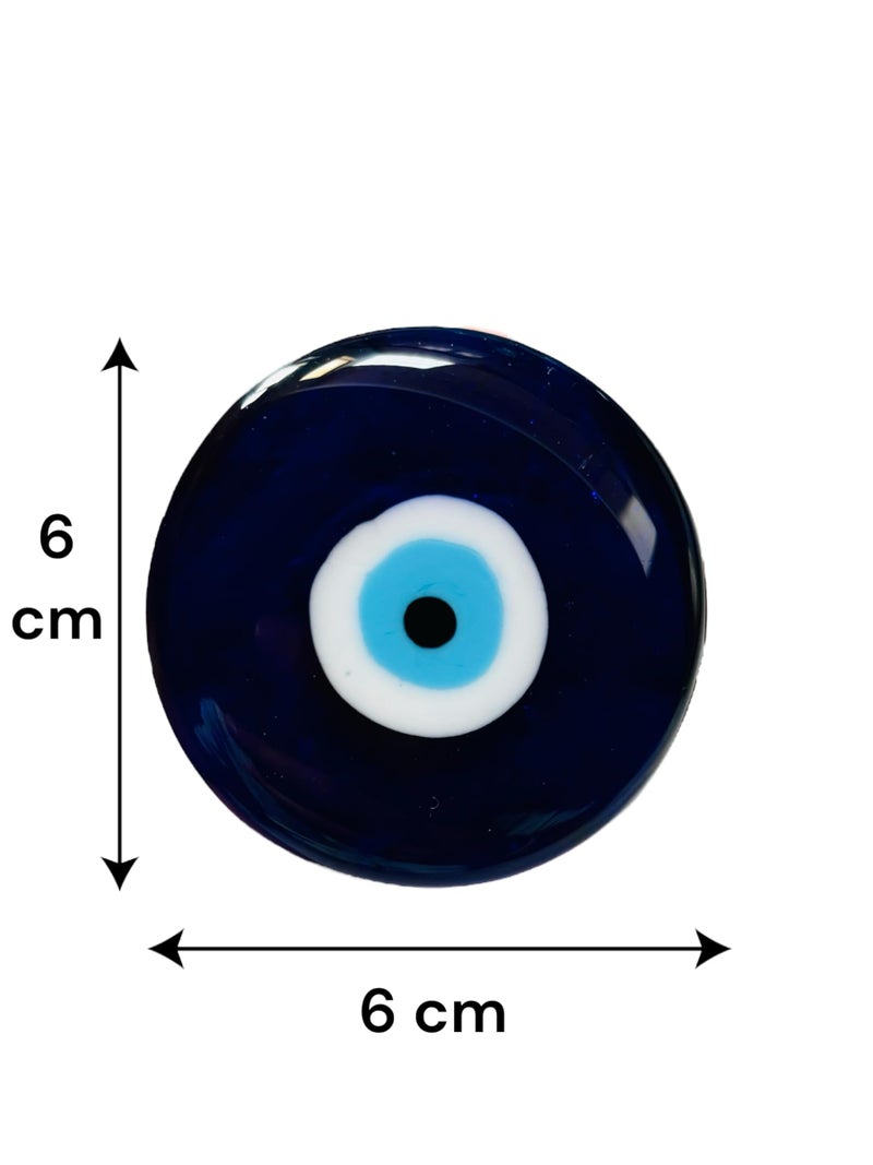 WARMINGO DE Evil Eye Fridge Magnet for Home Or Office | Turkish Evil Eye | Evil Eye for Home Positive Vibes | Bad Energy Protector | Fridge Magnet, 1 Piece - Image 5