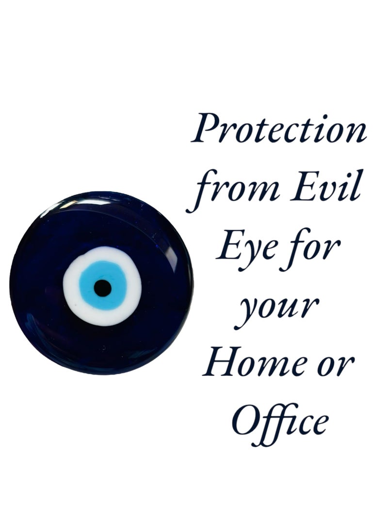WARMINGO DE Evil Eye Fridge Magnet for Home Or Office | Turkish Evil Eye | Evil Eye for Home Positive Vibes | Bad Energy Protector | Fridge Magnet, 1 Piece - Image 4