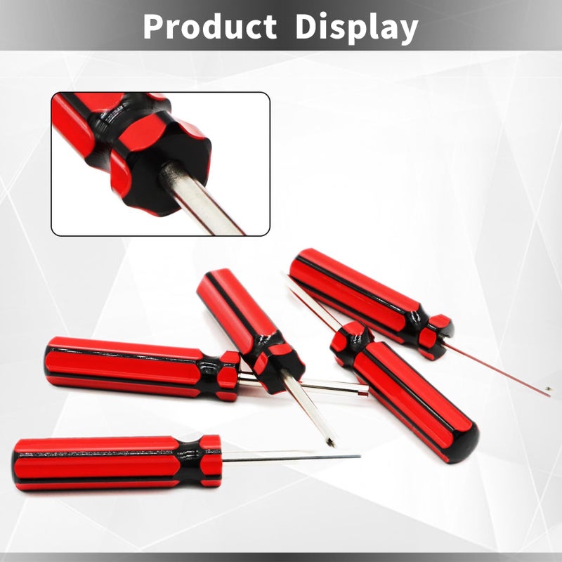 Yunnergo 10Pcs Car Auto Screwdriver Valve Stem Core Remover Tire Tube Installer Repair Tool 6523339 - Image 3