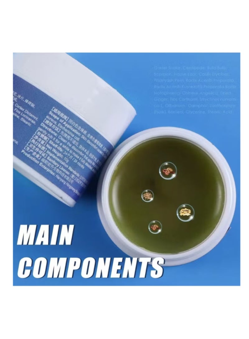 Sumifun Synovial Meniscus Cream, Pain Relief Ointment, Promote Mobility and Flexibility, Support Joint Health, Encourage Joint Strength and Density 10g*3 - Image 4