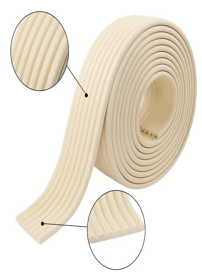SIYANSHU 2M Multifunctional Type Baby Safety Children's Anti-Collision Strip Indoor Tape (Cream, 2-Meter). - Image 2