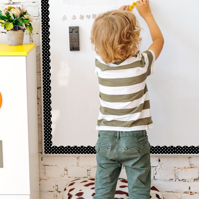 12pcs Decorative Bulletin Board Decor Magnetic Border Bulletin Border Border Trim - Image 5