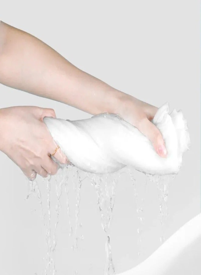 AROAQ Disposable Compressed Towels Washcloth Portable Travel Towel Thickened Compressed Face Cleansing Beauty Square Towel Washcloth for Camping or Travel - Image 3