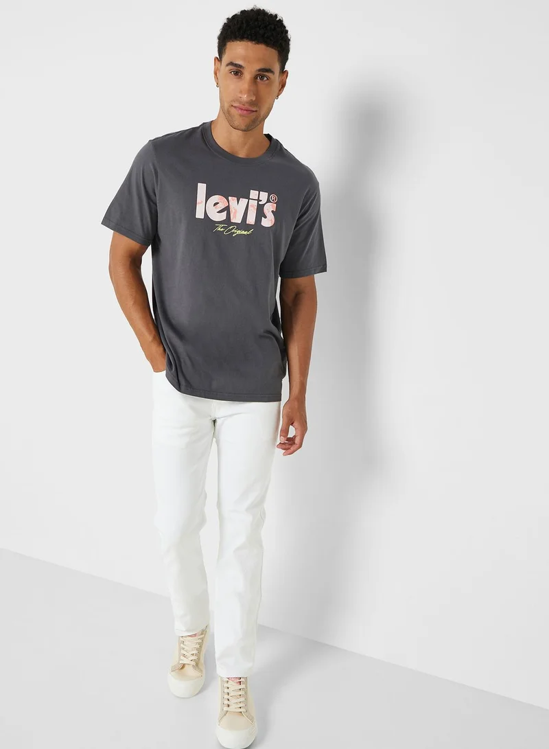 Levi's Light Wash Slim Fit Jeans