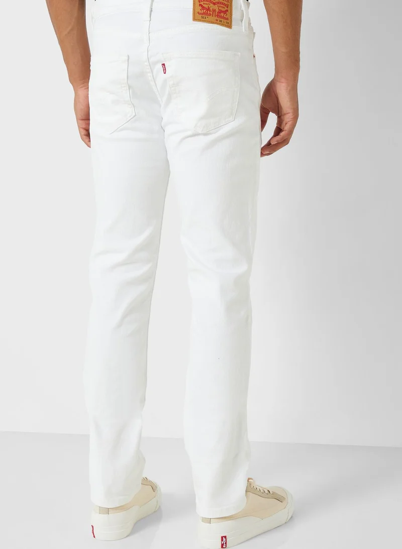 Levi's Light Wash Slim Fit Jeans
