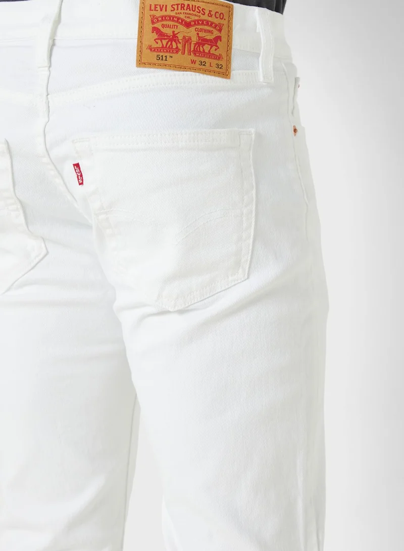 Levi's Light Wash Slim Fit Jeans