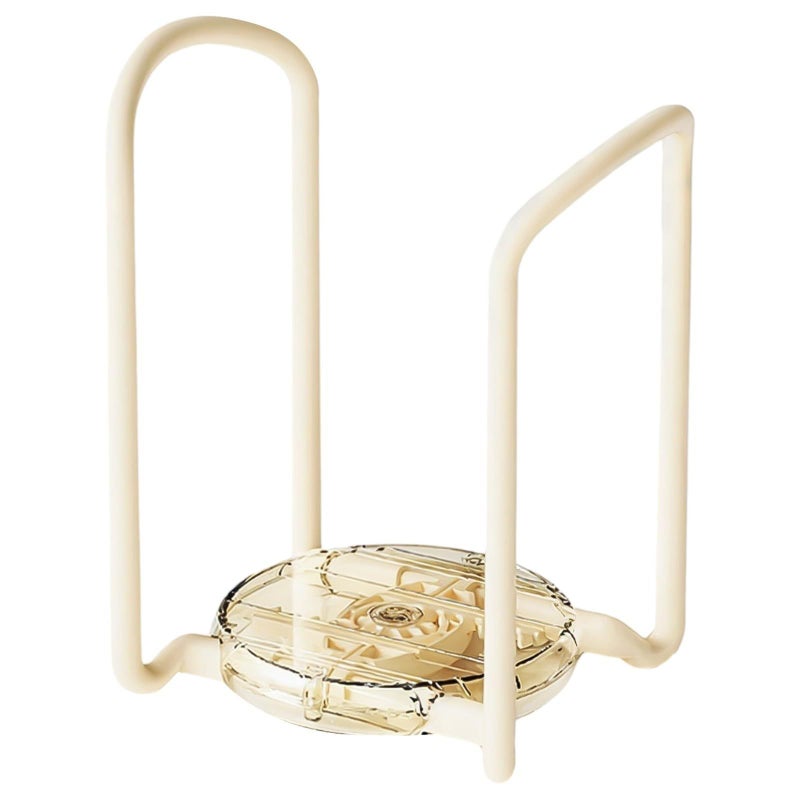 Expandable 2 Piece Dish Rack Set Adjustable Kitchen Plate And Bowl Organizer - Image 2