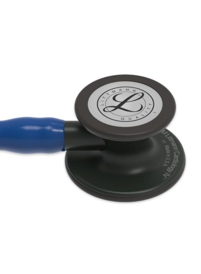ثري أم ليتمان سماعة تشخيصية 3M™ Littmann® Cardiology IV™، 69 سم (أزرق داكن 6168) - Image 3