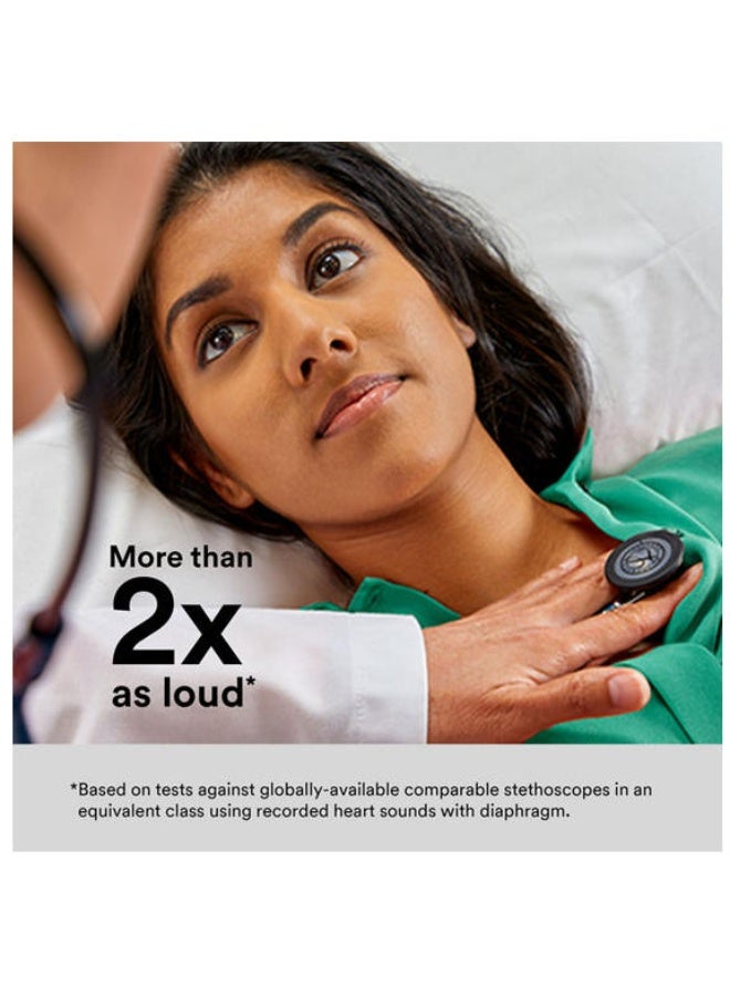 ثري أم ليتمان سماعة تشخيصية 3M™ Littmann® Cardiology IV™، 69 سم (أزرق داكن 6168) - Image 5