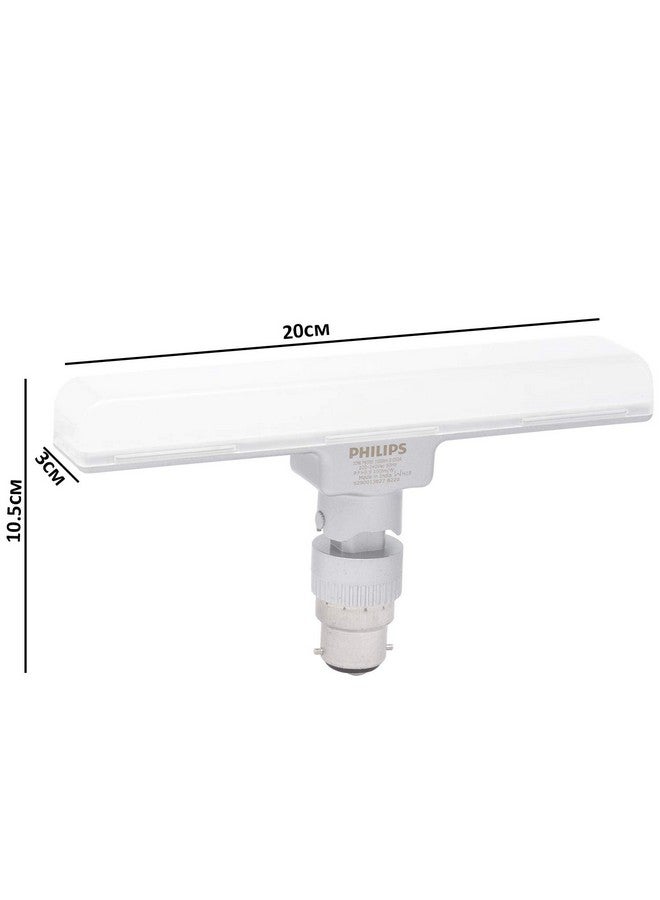 PHILIPS 10W LED Base B22 Linear Lamp (Crystal White) - Pack of 6 - Image 5