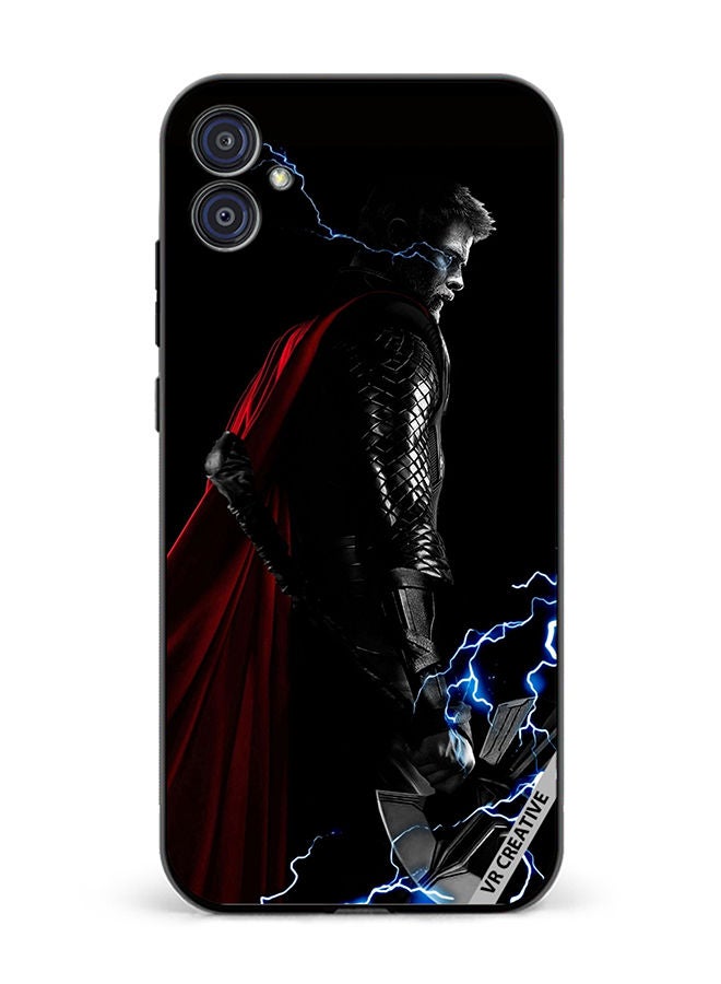 VR CREATIVE Protective Case Cover For Samsung Galaxy M04/F04 Thor Design Multicolour - Image 1