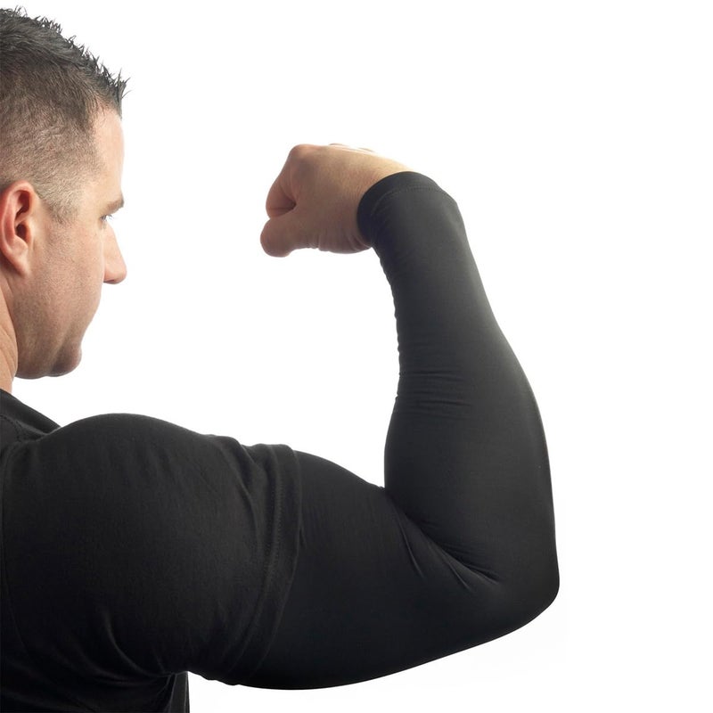 Tatjacket Tattoo Cover Up Concealer Sleeve Full Arm coverage UPF 50 Protection Slip Free for Men  Women Unisex Medium 2 Pack