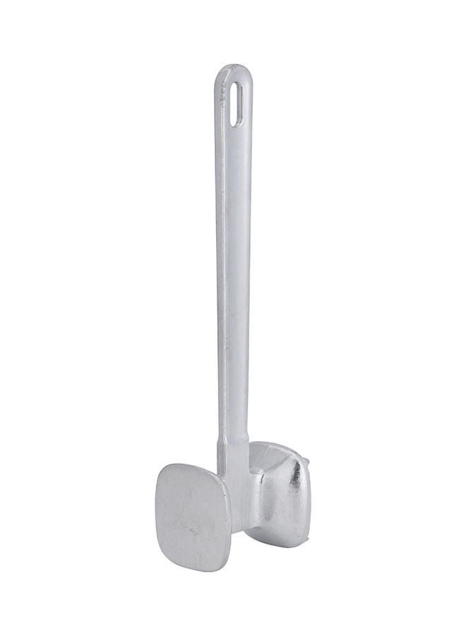 Royalford Meat Tenderizer, Aluminium Steak Pounder Hammer RF10774 Ideal for Kitchen & BBQ Meat SILVER - Image 3