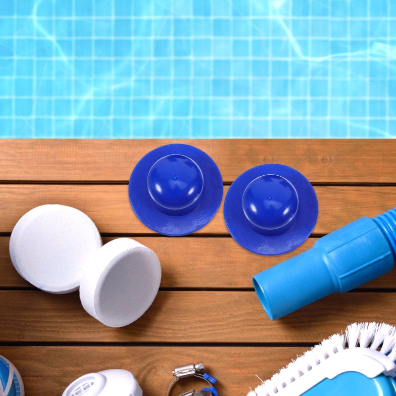 8 pcs Pool Filter Pump Strainer Hole Plug Pool Plugs Heavy Duty Winter Pool Plugs Compatible for Intex Pool - Image 3