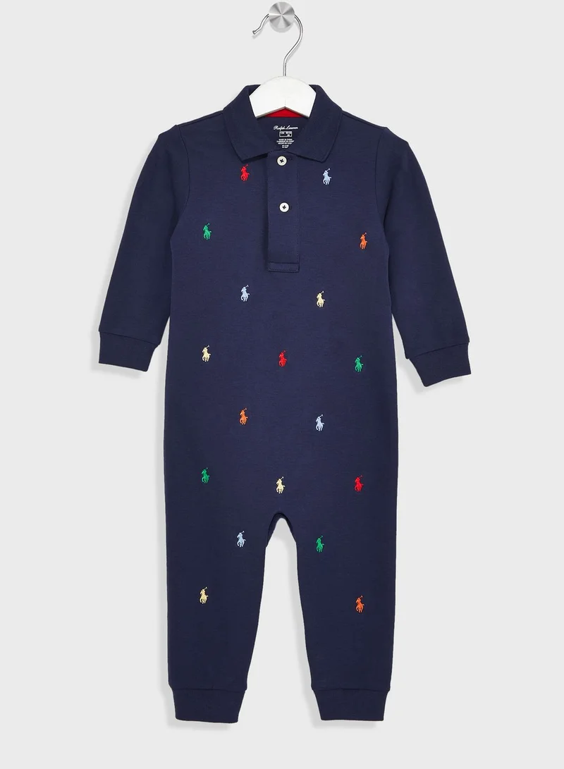 POLO RALPH LAUREN Kids Schiffle Onesies