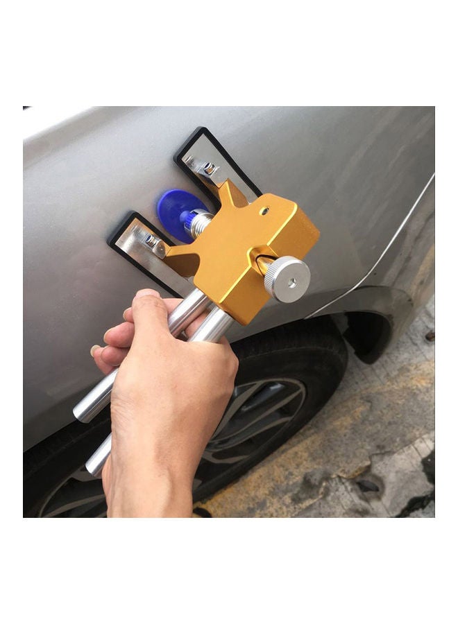 Car Repair Tool Practical Hardware Tools Dent Lifter Repair Dent Puller 18 Tabs Hail Removal Tool Set - Image 1