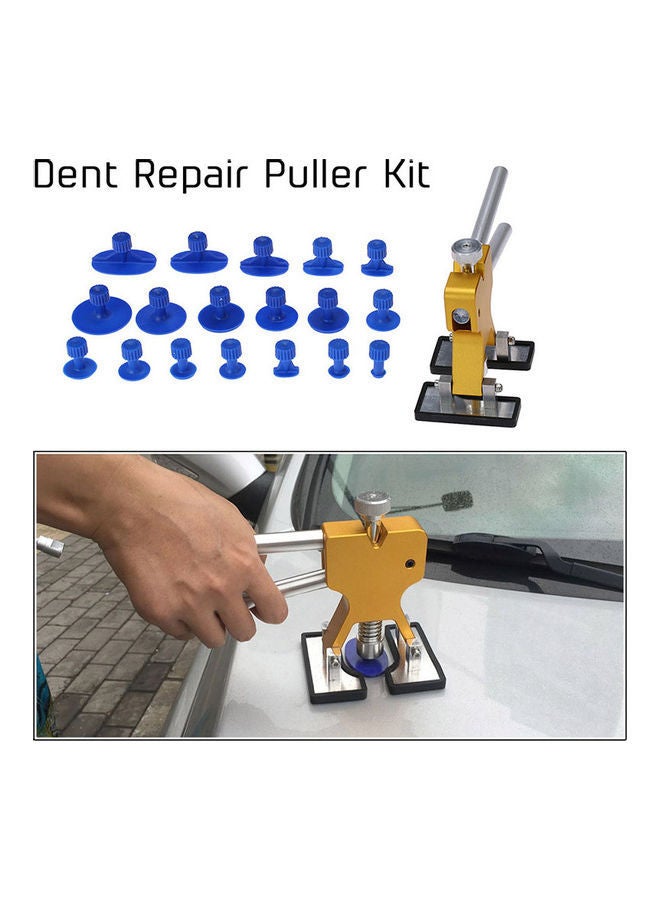 Car Repair Tool Practical Hardware Tools Dent Lifter Repair Dent Puller 18 Tabs Hail Removal Tool Set - Image 3