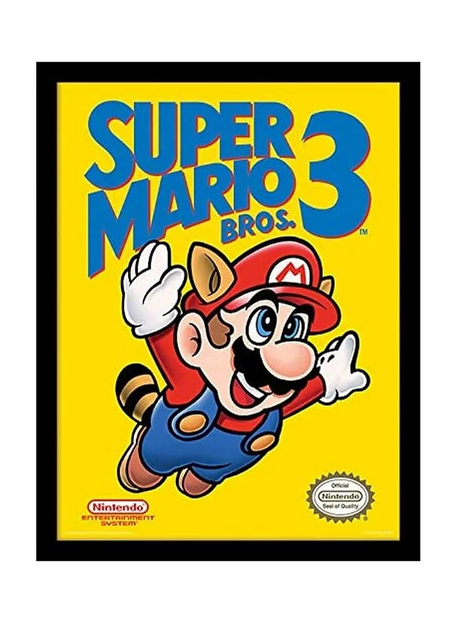 Pyramid Pyramid Super Mario Bros. 3 Art 30 X 40cm