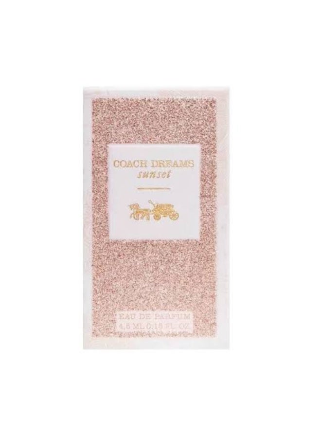 عطر دريمز سانست EDP للنساء، 4.5 مل 4.5ملليلتر
