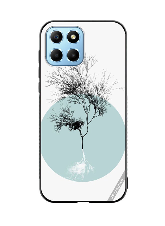 VR CREATIVE Protective Case Cover For Honor X8 5G Flower Design Multicolour - Image 1