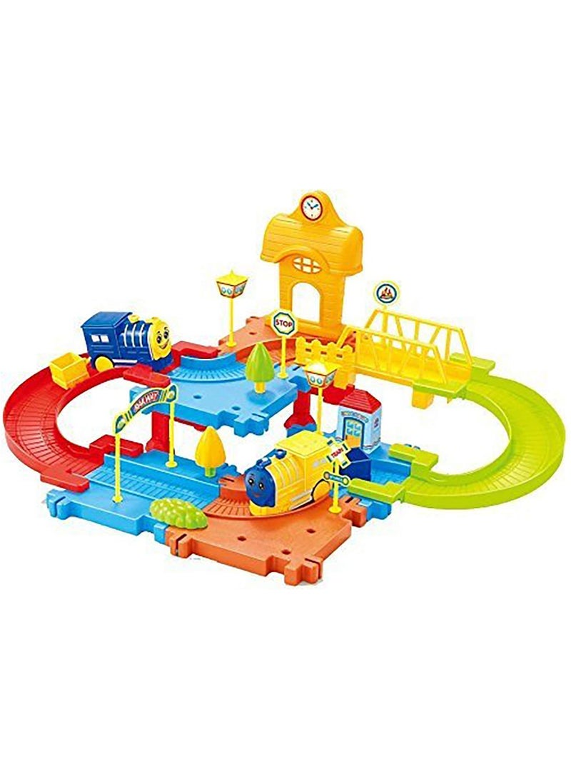 Train Set for Boys - 41 Pieces - Image 2