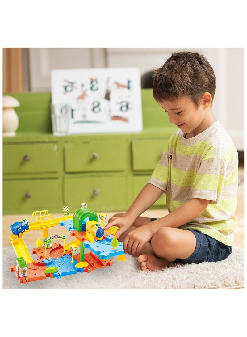 Train Set for Boys - 41 Pieces - Image 3