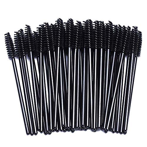 NESA® Disposable Makeup Brush Set (Mascara Eyelash Wands Brush for Eyelash Extension-50 Pcs) - Image 1