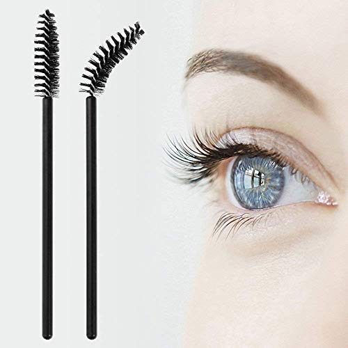 NESA® Disposable Makeup Brush Set (Mascara Eyelash Wands Brush for Eyelash Extension-50 Pcs) - Image 3
