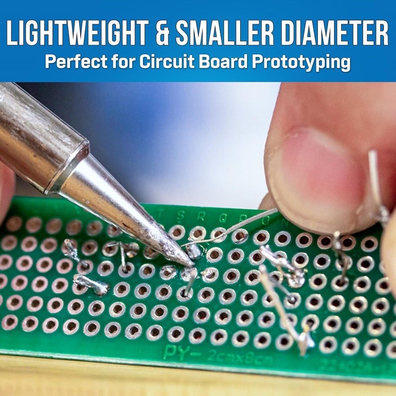 Jonard Tools R30Y-1000 Yellow Insulated Kynar Copper Wire Roll - 30 AWG, 1000 Feet - Image 3