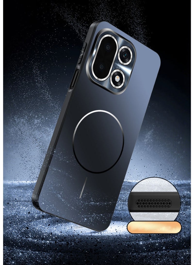 Back Cover Case for OnePlus 15 Shockproof Protective Stellar Arc Mag Ring TPU Case for Men  Boys - Image 4