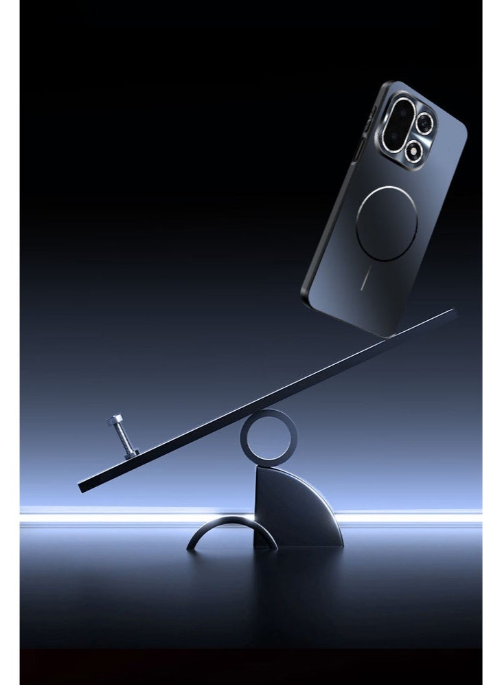 Back Cover Case for OnePlus 15 Shockproof Protective Stellar Arc Mag Ring TPU Case for Men  Boys - Image 5